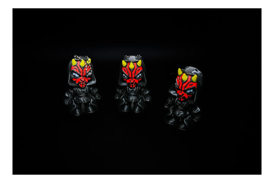 🌀 Masked Warrior Mini Figure – From Keychain to Large! 🌀 ($3–$20)