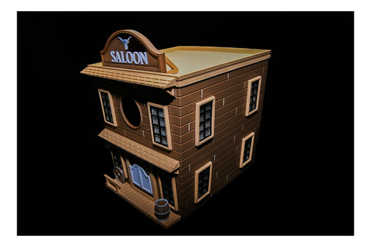 🤠🐦 Saloon Birdhouse – Wild West for the Birds! 🐦🤠 ($20)