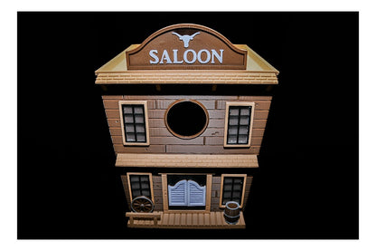 🤠🐦 Saloon Birdhouse – Wild West for the Birds! 🐦🤠 ($20)