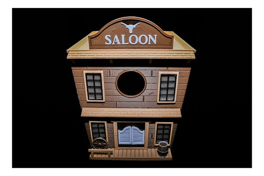 🤠🐦 Saloon Birdhouse – Wild West for the Birds! 🐦🤠 ($20)