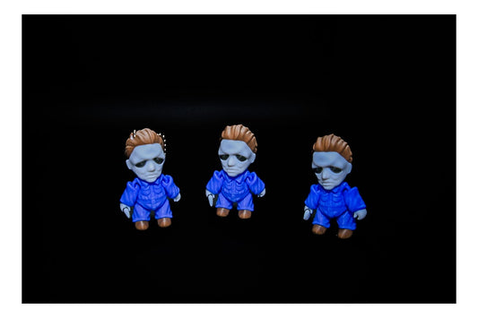 🕶️🔪 Creepy Stalker Flexi – Slasher Vibes! 🔪🕶️ ($3–$20)