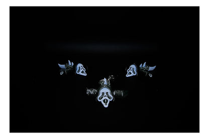 👻🐉 Ghost Mask Dragon – Hauntingly Cool Flexi! 🐉👻 ($3–$20)