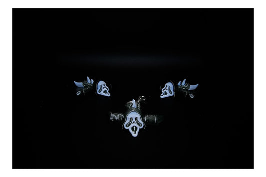 👻🐉 Ghost Mask Dragon – Hauntingly Cool Flexi! 🐉👻 ($3–$20)
