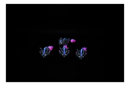 🌌🐉 Abyssal Bloom Dragon – Dark Elegance from the Deep! 🐉🌌 ($3–$20)