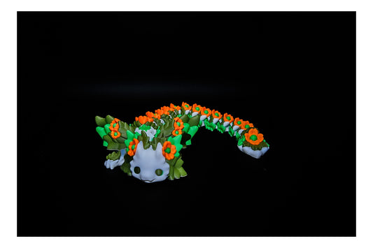 🌼🐉 Kosha Floral Dragon – Garden Guardian of the Grove! 🐉🌼 ($5–$20)