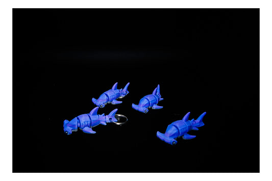 🦈🔨 Hammerhead Shark – Flexi Ocean Predator! 🔨🦈 ($3–$20)