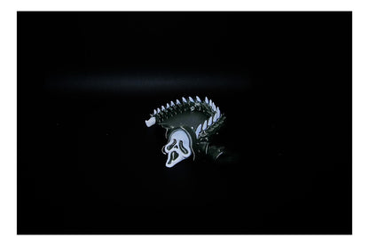 👻🐉 Ghost Mask Dragon – Hauntingly Cool Flexi! 🐉👻 ($3–$20)