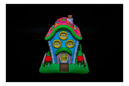 🍭🏠 Candy Shop Fairy House – Sweetest Home in the Forest! 🏠🍭 ($10)