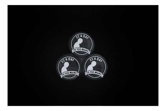 🖤💥 22 A Day – IGY6 Challenge Coin – Stand for Those We've Lost 💥🖤($1 each or FREE for U.S. veterans)