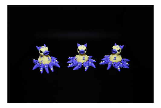 Quaken – The Duck Dragon by Cinderwing3D ($3-$20)