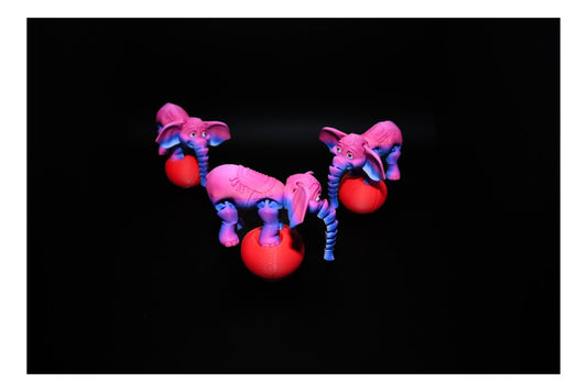 Circus Elephant – Balancing Flexi Model by Flexi Factory ($3-$20)