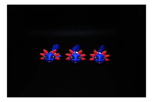 Flexi Axolotl – Articulated Aquatic Cutie by Printverse ($3-$20)