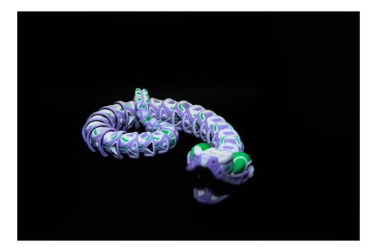 Robo Rattler – Flexi Cyber Snake by MatMireMakes ($5-$20)
