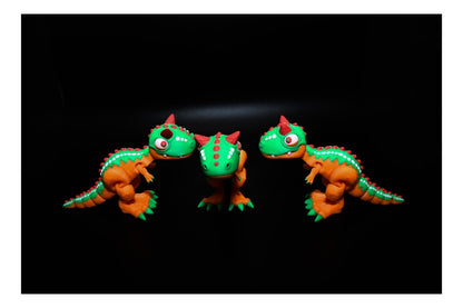 Flexi Carnotaurus – Articulated Dinosaur by Flexi Factory ($3-$20)