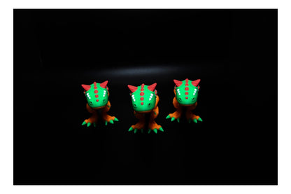 Flexi Carnotaurus – Articulated Dinosaur by Flexi Factory ($3-$20)