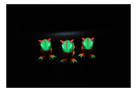 Flexi Carnotaurus – Articulated Dinosaur by Flexi Factory ($3-$20)