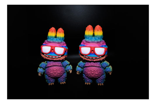 Labubu Flexi Figure – Interchangeable Head Creature by Vunk Flexis ($3-$20)