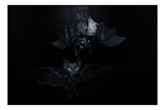 Articulated Bat – Hanging Flexi Figure by MatMireMakes ($5-$20)