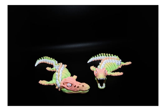 💀 Skeleton Mosasaurus – Articulated Prehistoric Predator 💀 ($5-$20)
