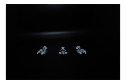 🌊 Mini Sea Hatchlings – Aquatic Flexi Friends by Cinderwing3D