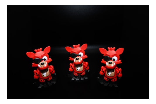 Poseable Foxy-Inspired Pirate by Vunk Flexis ($3-$20)