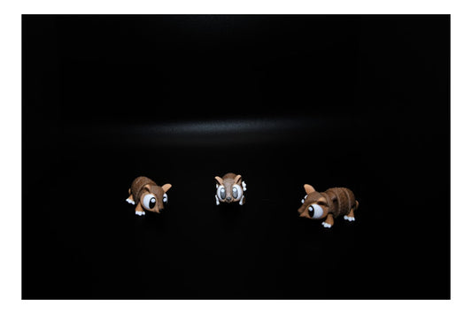Desert Armadillo Flexi – Mini to Large (Optional Desert Accessory) ($3-$20)