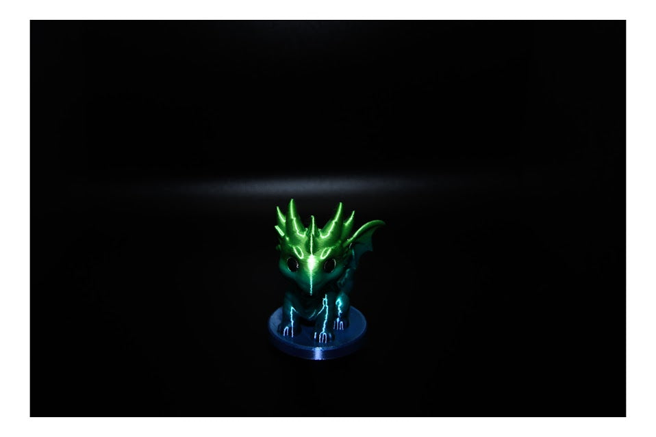 Tiny Wings Dragon Buddy – 3D Printed Figurine