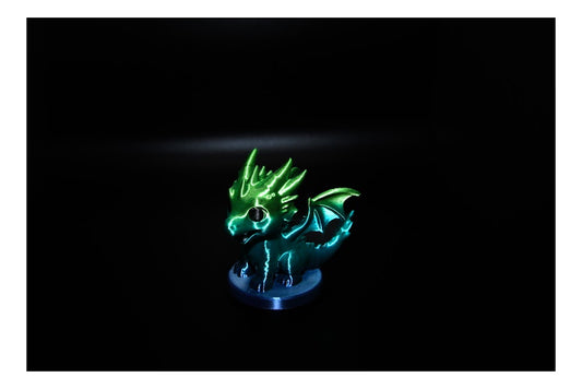 Tiny Wings Dragon Buddy – 3D Printed Figurine