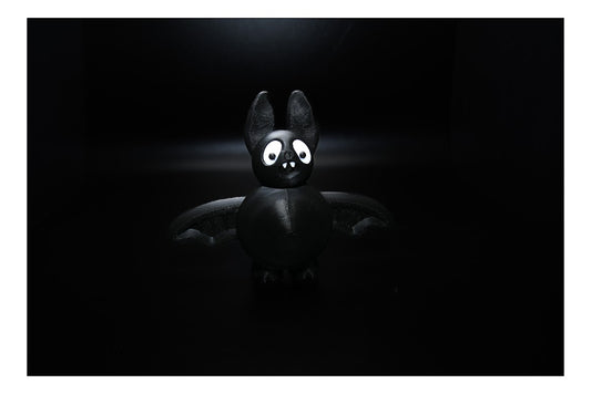 Drak the Bat – 3D Printed Figurine