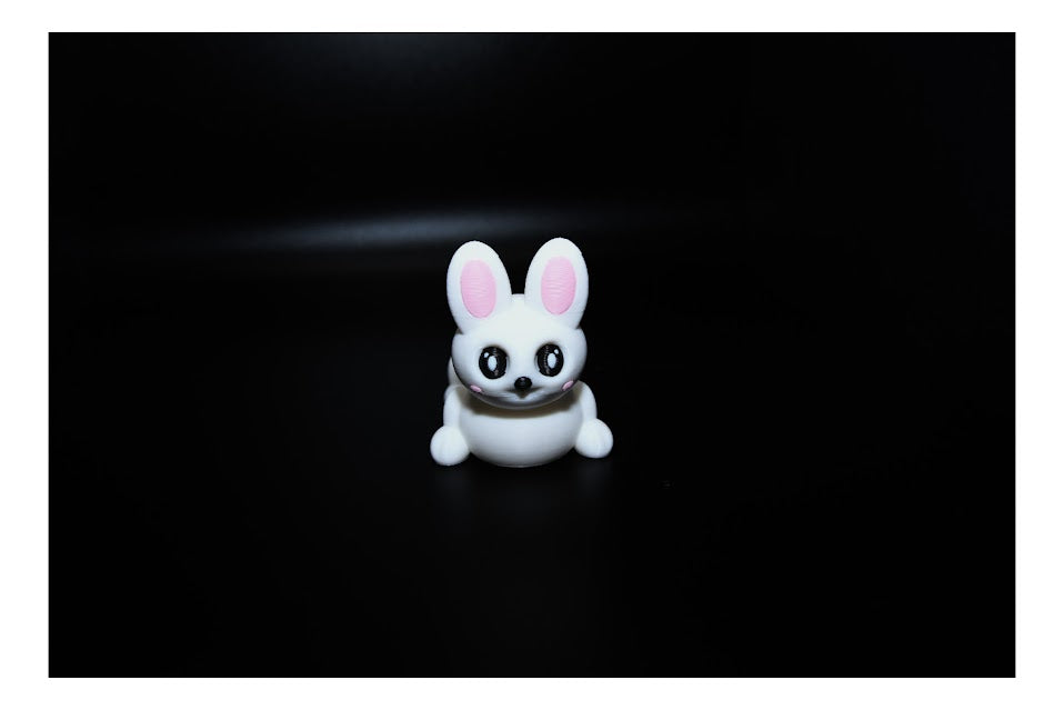 Chibi Bunny Flexi – 3D Printed Flexi Toy