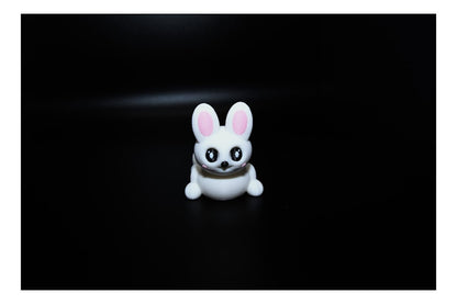 Chibi Bunny Flexi – 3D Printed Flexi Toy