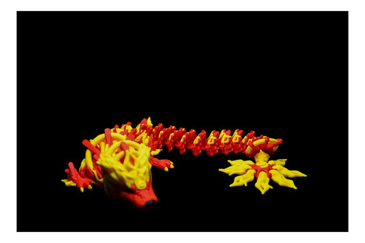Solar Dragon – 3D Printed Flexi Creature
