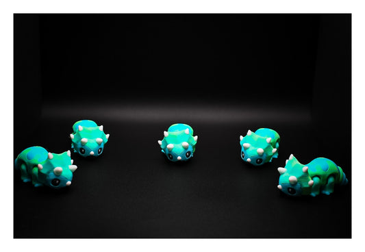 🦖🌿 Flexi Triceratops with Accessory – Dino Tough, Flexi Fun! 🌿🦖 ($3–$20 + Optional Accessory)