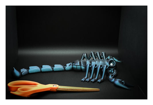 🦂💥 Flexi Scorpion – Claws, Curve & Crawling Coolness! 💥🦂 ($3–$20)