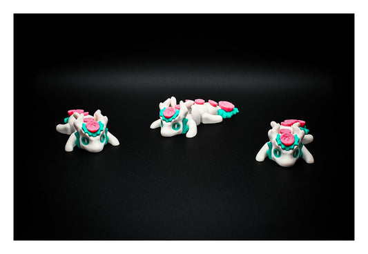 🌹🐉 Tiny Rose Dragon – Petite Petal Power! 🌹🐉 ($3–$20)