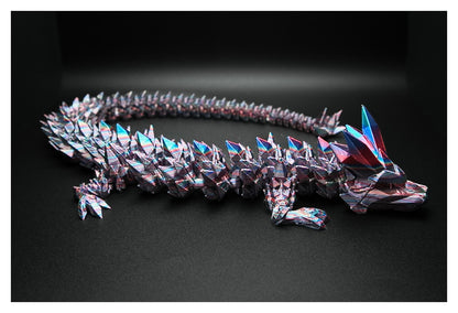 💎🐉 Crystal Dragon – Sharp, Shiny, and Stunningly Flexi! 🐉💎 ($5–$20)