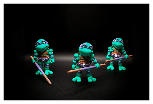 🐢💥 Battle Shell Turtle Flexi – Ready for Action! 💥🐢 ($3–$20)