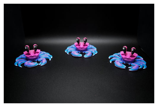 👻🦀 Ghost Crab – Spooky, Silly & Sea-Worthy! 🦀👻 ($3–$20)