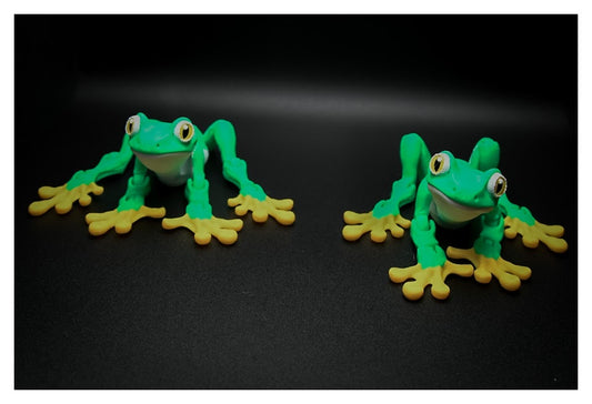 🐸💚 White’s Tree Frog – Chonky, Chill & Full of Charm! 💚🐸 ($3–$20)