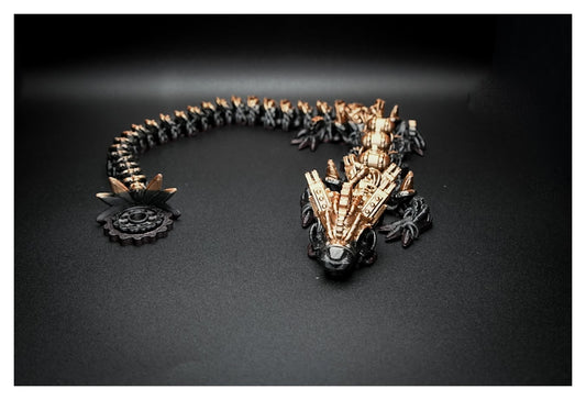 🔩🐉 Steampunk Dragon – Gears, Steam, and Fantasy Combined! 🐉🔩 ($5–$20)
