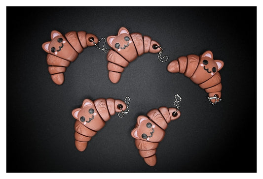 🥐🐱 Cat-ssant – The Sweetest Flexi Snack! 🐱🥐 ($3 each or 2 for $5)