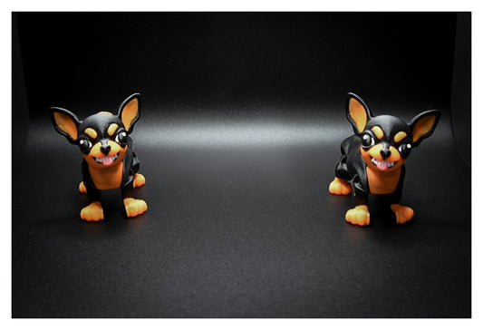 🐶💖 Chihuahua – Big Personality in a Tiny Flexi! 💖🐶 ($3–$20 + Optional Accessory)