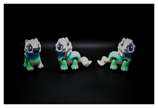 🐴🌸 Flexi Dapple Ponies – Graceful, Wiggly & Full of Whimsy! 🌸🐴 ($3–$20)
