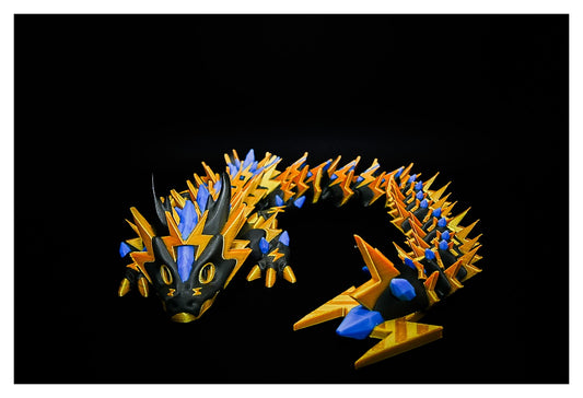 ⚡ Thundershard Dragon – Lightning-Flex Beast! ⚡ ($3–$20)