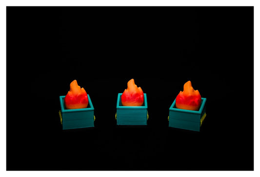 🔥🌲 Campfire Mini Critter – Cozy Critters Series! 🌲🔥 ($3 each or 4 for $10)