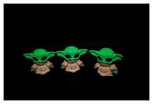 💚 Wise Alien Youngling – Cosmic Cuteness in Every Size! 🛸 ($3–$20)