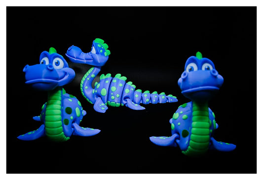 🐉💦 Loch Flexi Dino – Splashy Creatures Series! 💦🐉 ($3–$20)