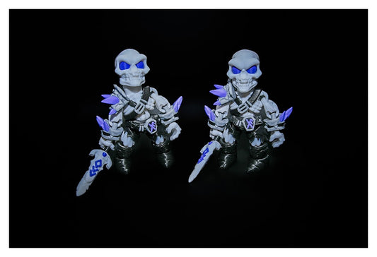 Frostbone Warrior Flexi – Articulated Undead Figure ($5-$20)