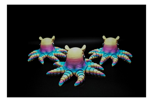 🐙🥞 Flexi Flapjack Octopus – Squishy, Squat & Full of Sass! 🥞🐙 ($5–$20)