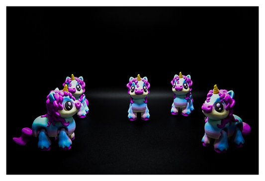 🦄🌈 Flexi Unicorns – Magical Gallopers! 🌈🦄 ($3-$20)